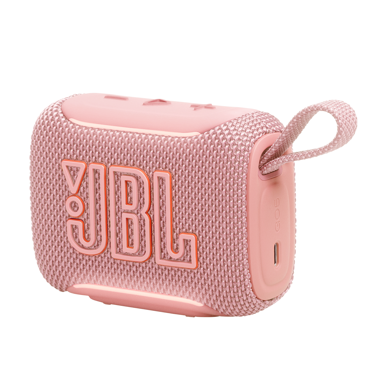 삼성공식파트너 JBL GO5 휴대용 캠핑 무선 미니 블루투스 스피커 핑크 이미지 4