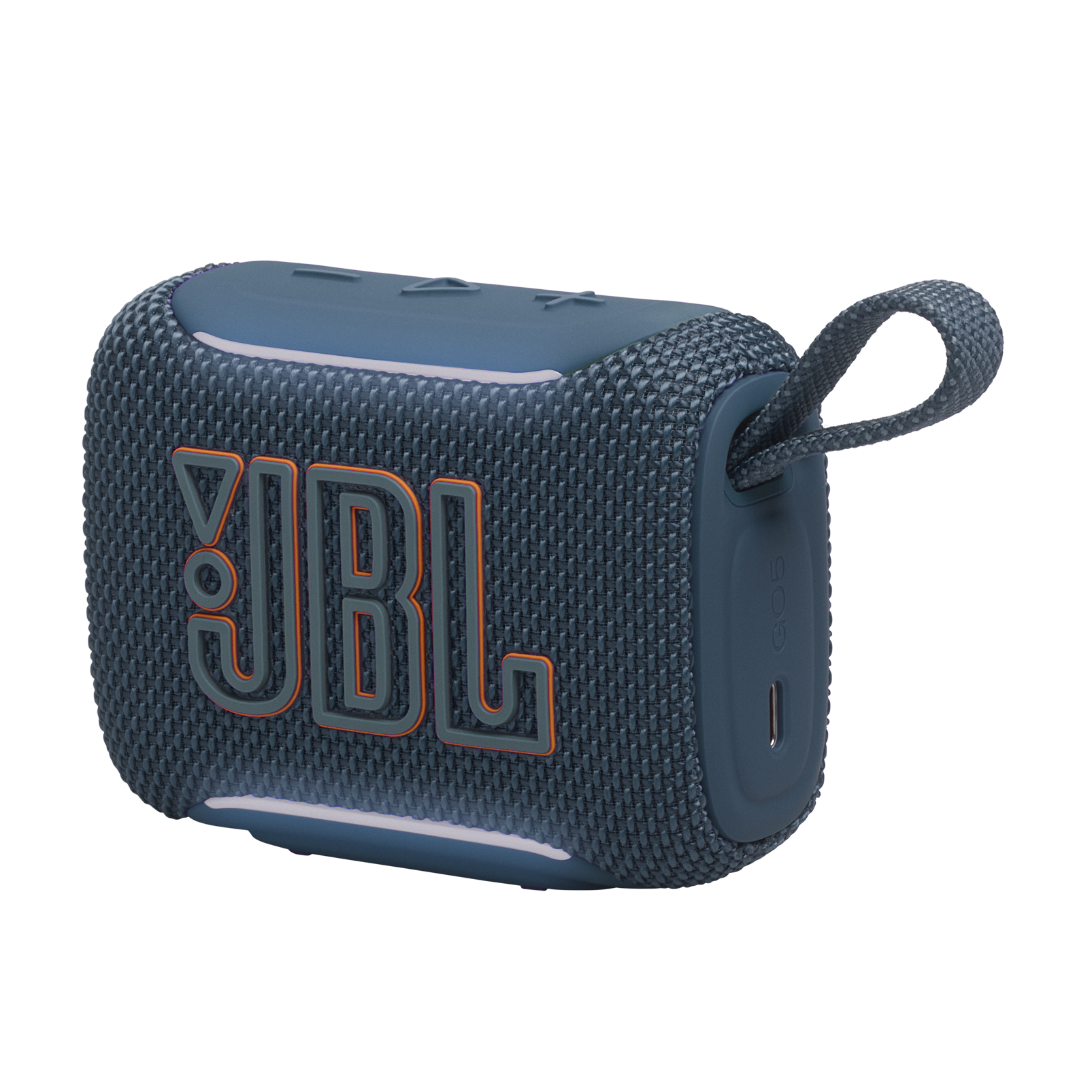 삼성공식파트너 JBL GO5 휴대용 캠핑 무선 미니 블루투스 스피커 블루 - 상세 이미지 4