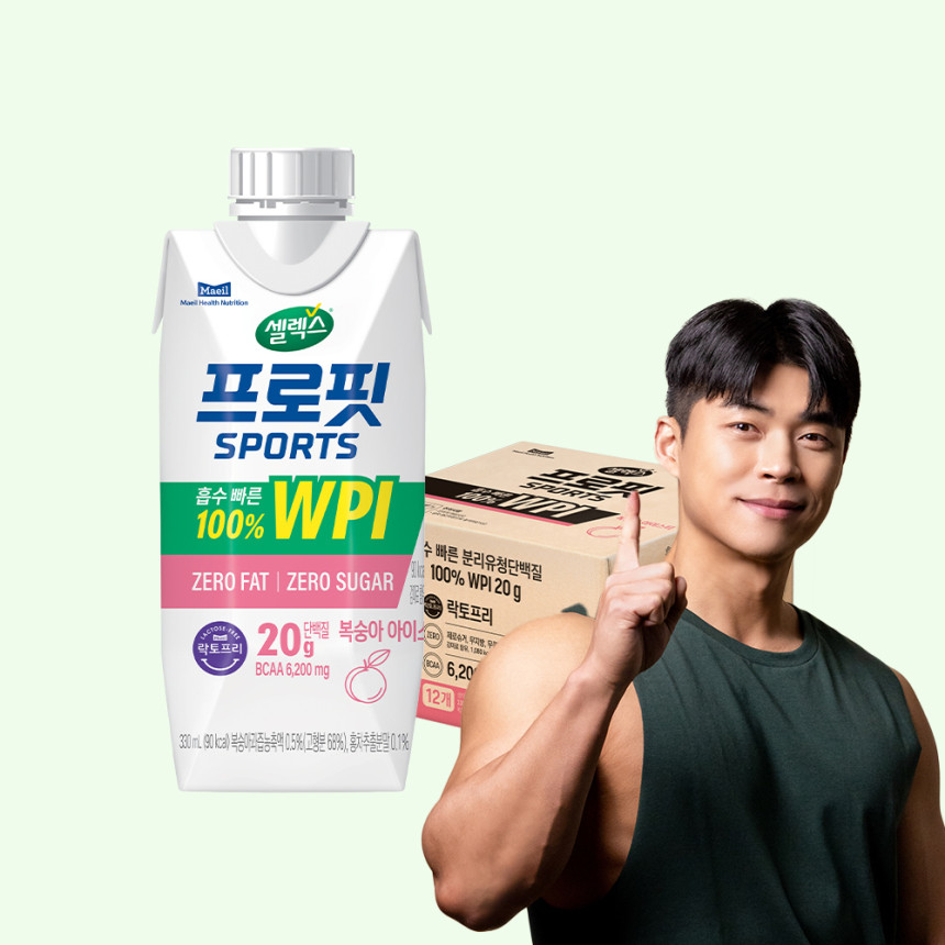 셀렉스 프로핏 Sports WPI 드링크 330ml 초콜릿 2박스(총 24입) 외 2종