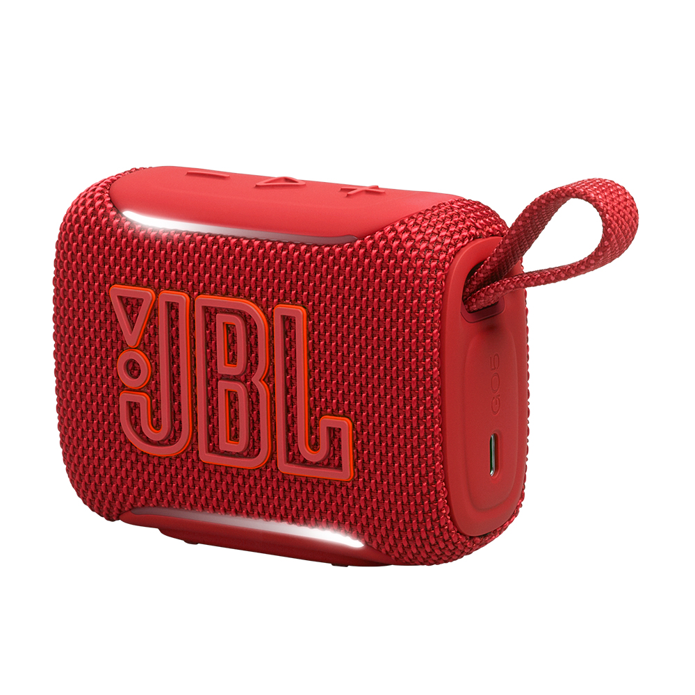 삼성공식파트너 JBL GO5 휴대용 캠핑용 블루투스 스피커 레드 - 상세 이미지 3