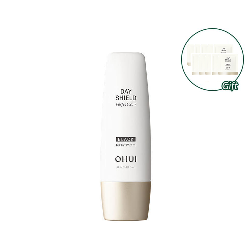 오휘 데이쉴드 퍼펙트 선 블랙 50ml, 1개 상품 이미지