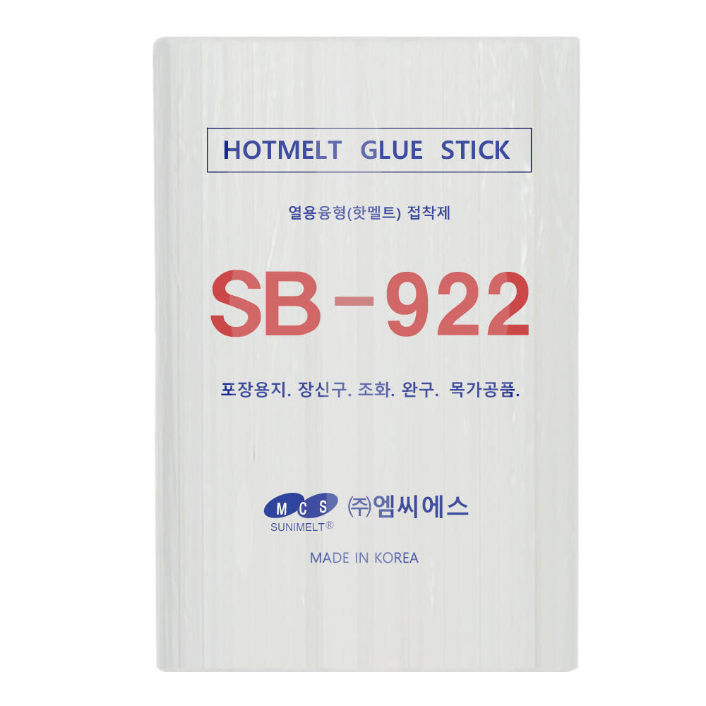 엠씨에스 글루건심 백색 11mm 600g 핫멜트 글루건 심 막대본드 - 상세 이미지 2