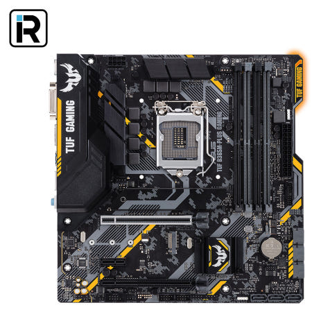 ASUS [중고]ASUS TUF B365M-PLUS GAMING 인텔 B365 게이밍 메인보드 8세대 9세대 1151v2소켓 아수스 백패널X