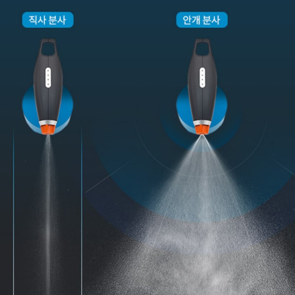 전동 분무기 압축 욕실 청소폼건 연막 소독기 고압 충전식 연무기 세차폼건 자동 이미지 6