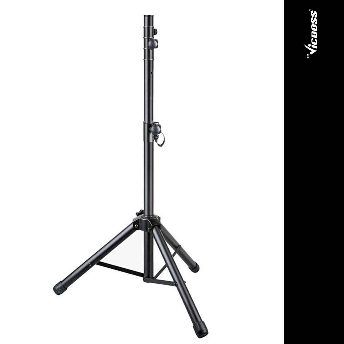빅보스 스피커 스탠드 대형 PA 거치대 받침대 VST706S 강철 알루미늄 ~194cm - 상품 이미지