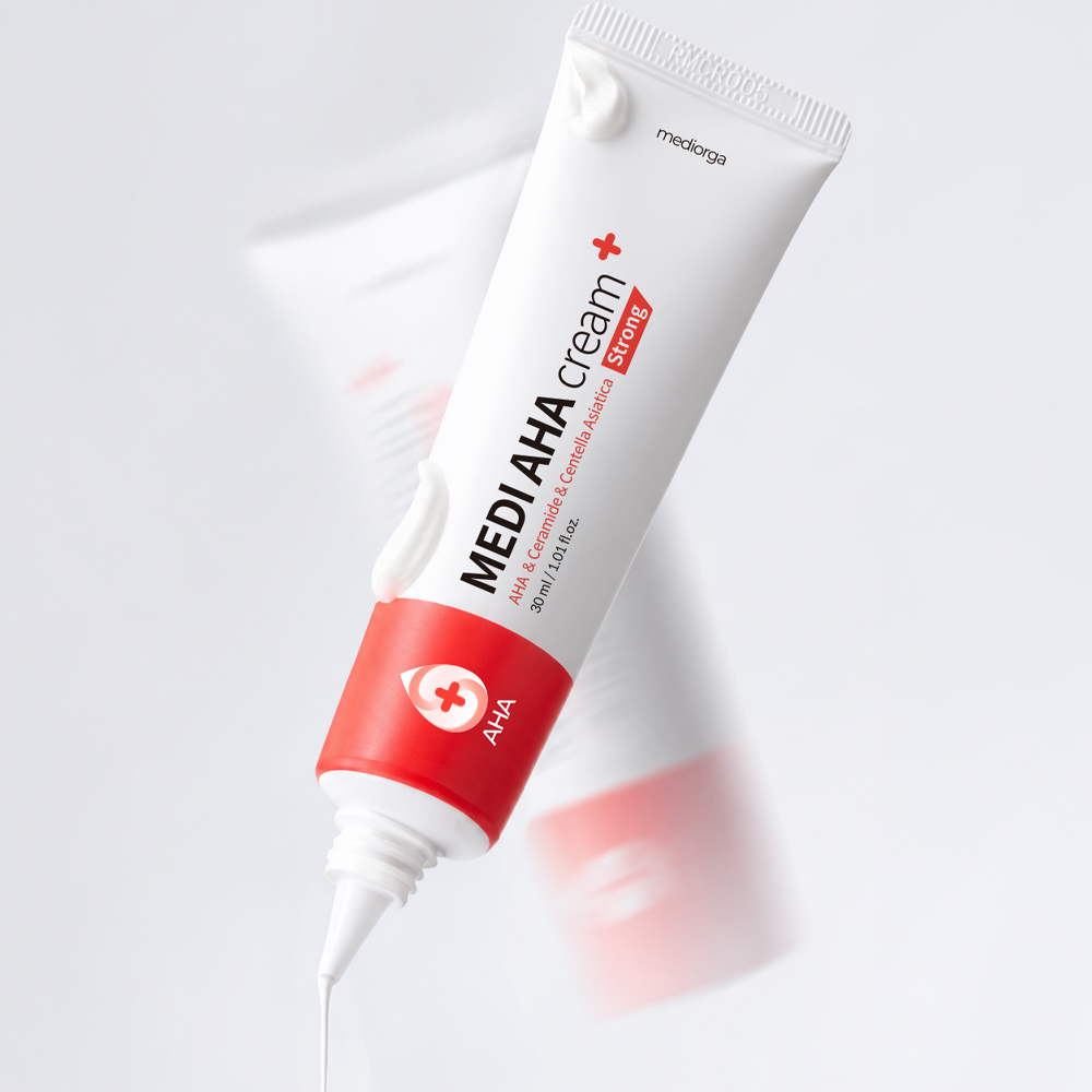 메디올가 메디 아하크림 스트롱 요철 각질 비립종 보습 케어 30ml, 5개 - 상품 이미지