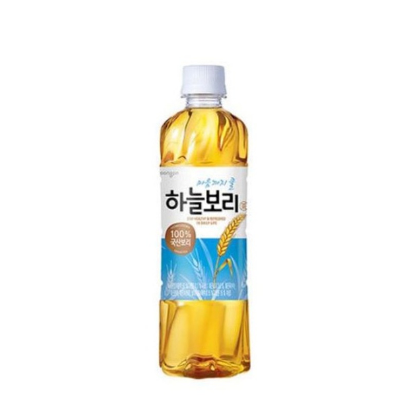 웅진 하늘보리 500 20개 보리차 페트 pet 아기 음료 어린이 - 상품 이미지