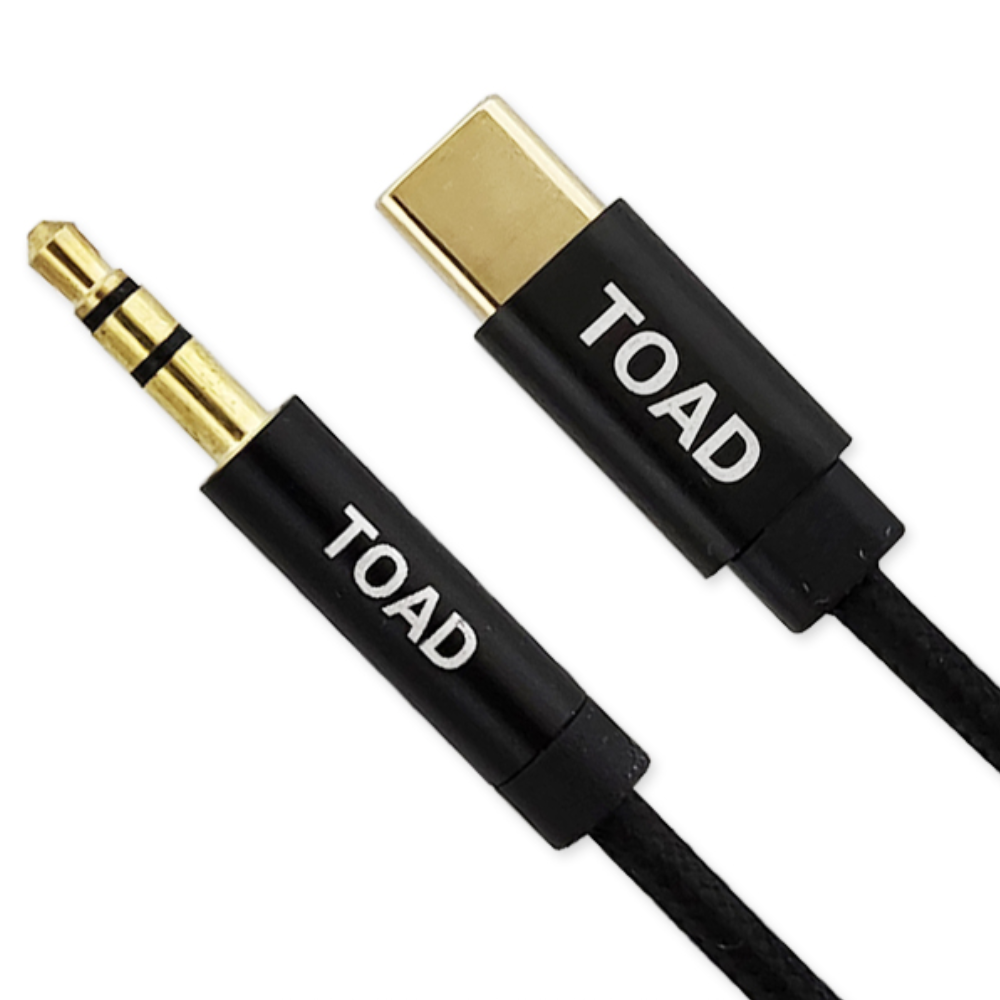 C타입AUX케이블 USB-C오디오변환선 C타입이어폰케이블 - 상품 이미지