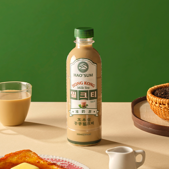 호우섬 홍콩 밀크티 350ml 6개입 - 상품 이미지