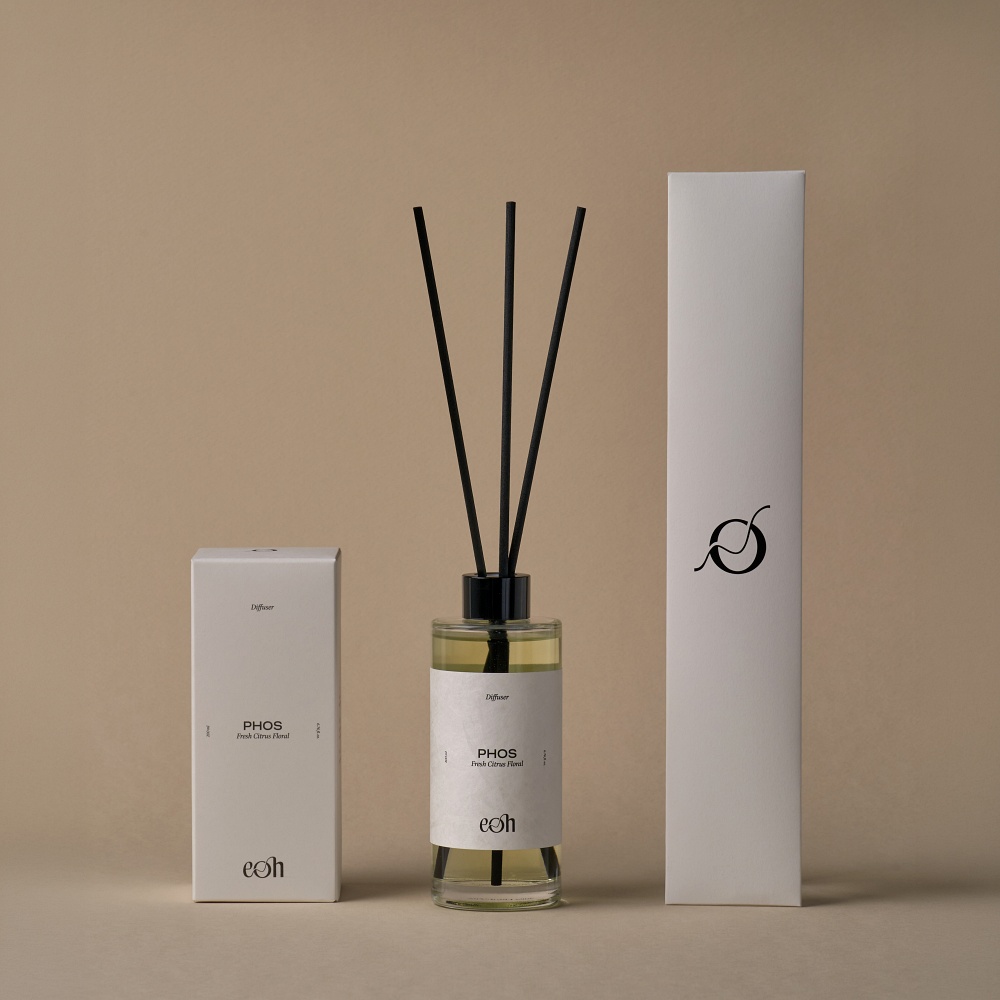 이오에이치 실내 디퓨저 시트러스 유자 포스 200ml 이미지 2