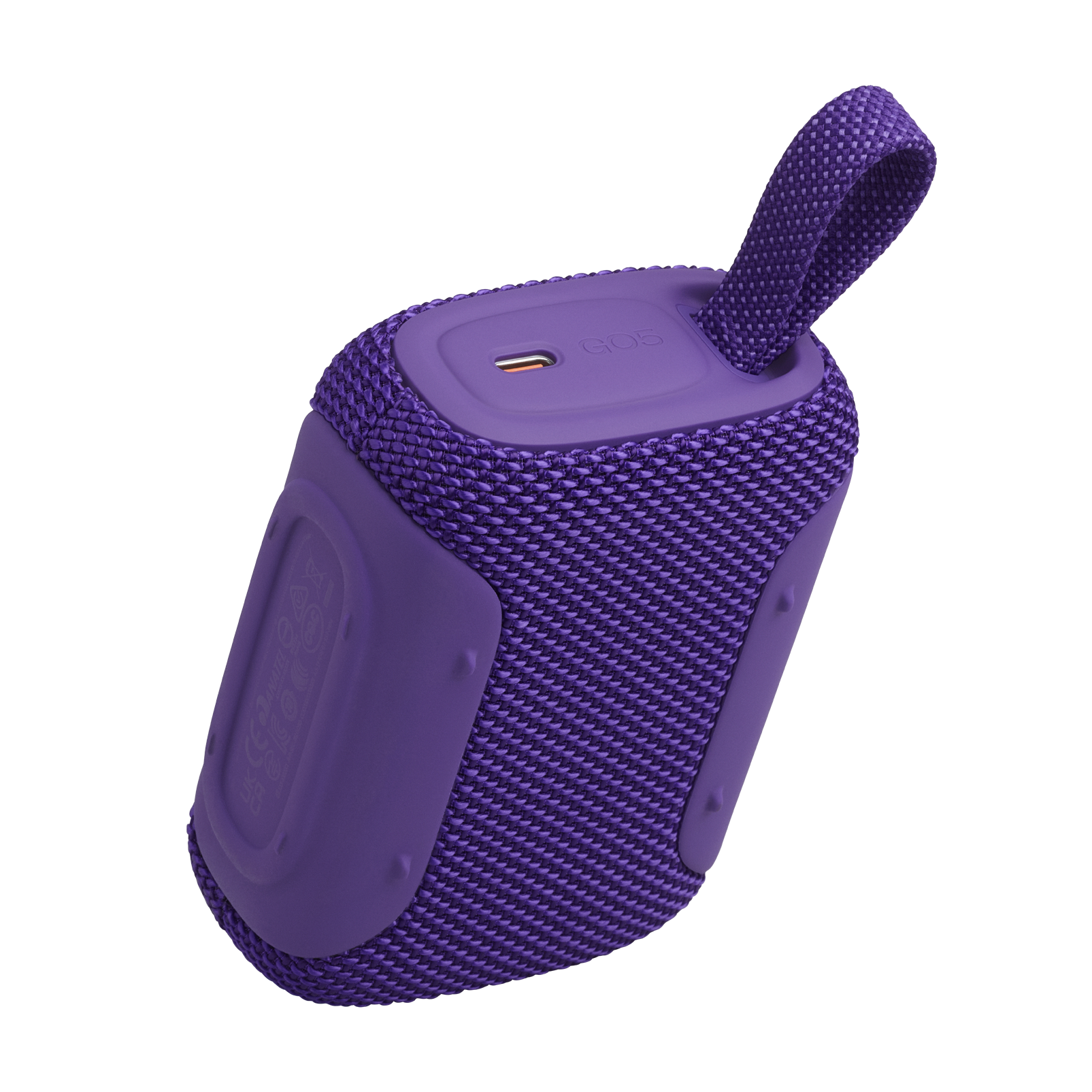 삼성공식파트너 JBL GO5 휴대용 캠핑 무선 미니 블루투스 스피커 퍼플 - 상세 이미지 3
