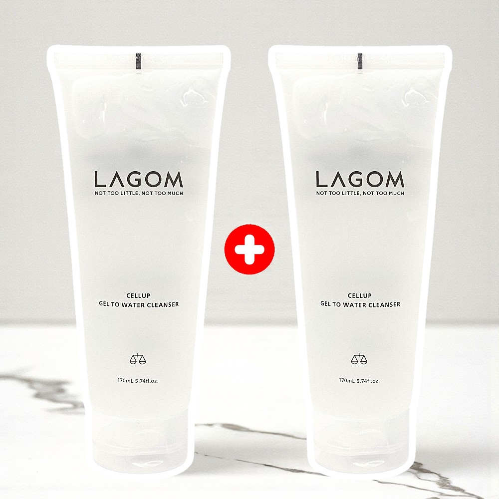 라곰 셀럽 젤 투 워터 아침 클렌저 170ml (+170ml 추가) 기획 - 상세 이미지 2
