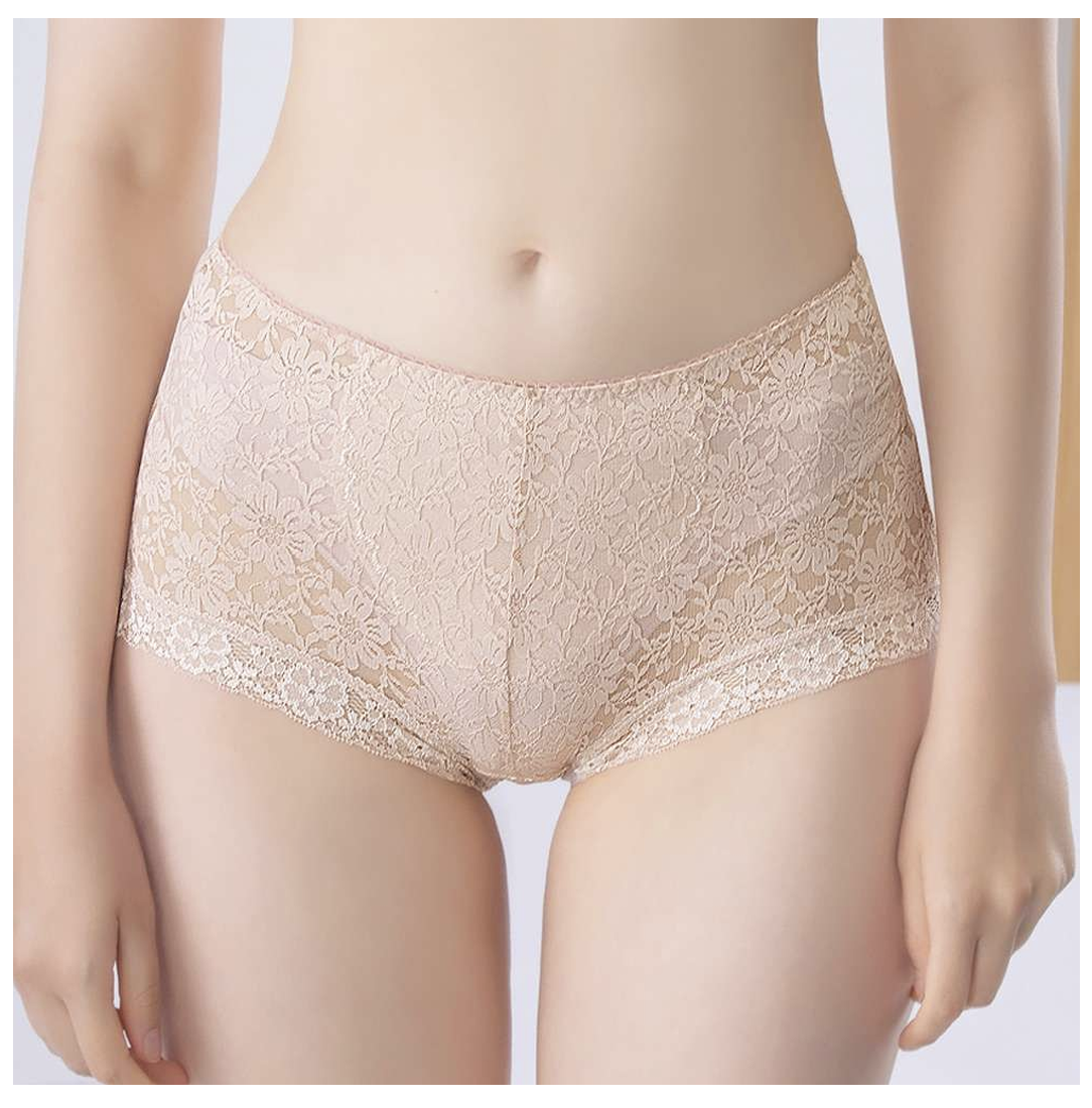 CHARMING 챠밍 국내산 인견 맥시 레이스 여삼각 1매입 705 - 메인 이미지