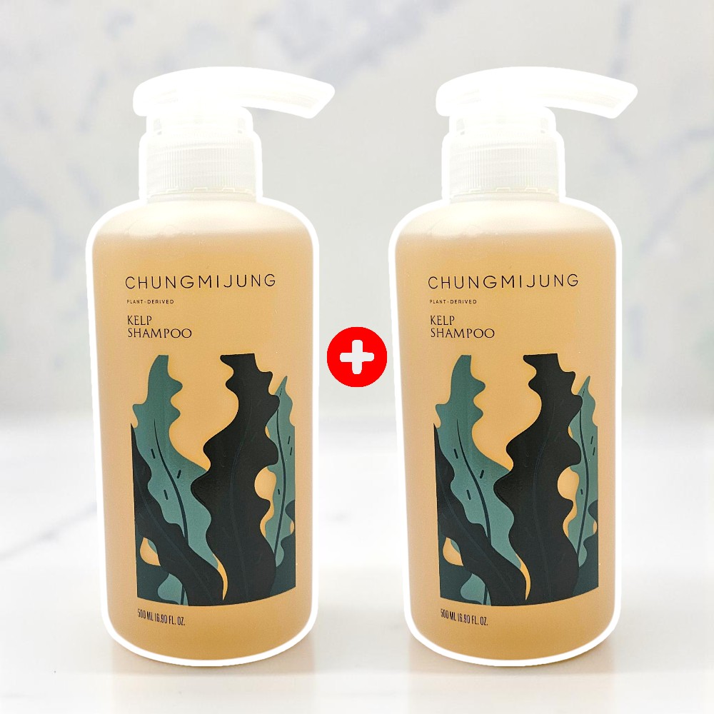 청미정 다시마 천연 샴푸 500ml (+500ml 추가) 기획 - 상품 이미지