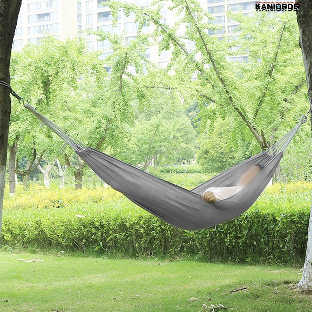 야외 해먹 캠핑 용품 나무 정원 야영 공중 쉘터 간이 침대 - 상품 이미지