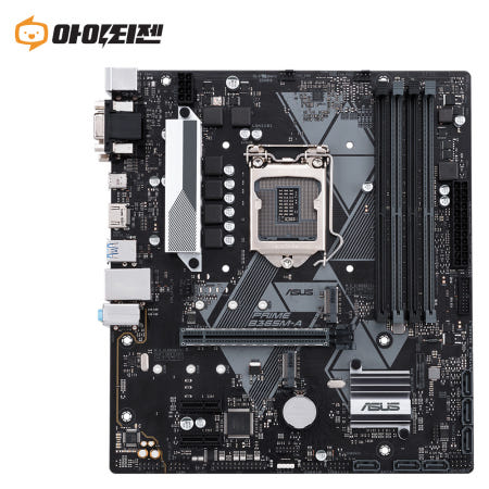 [중고]B365M-A 소켓1151v2 B365 8세대 9세대 메인보드 ASUS
