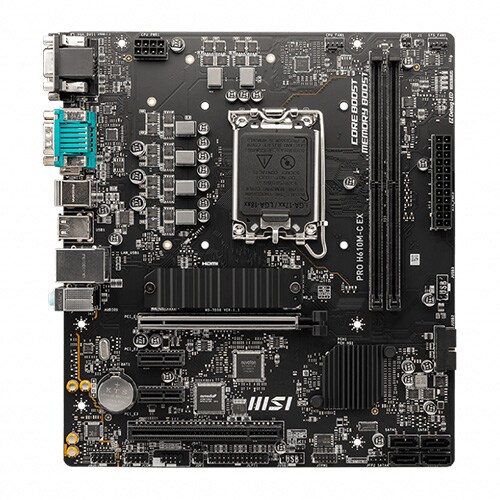 MSI PRO H610M-C EX 인텍엔컴퍼니 - 상세 이미지 4