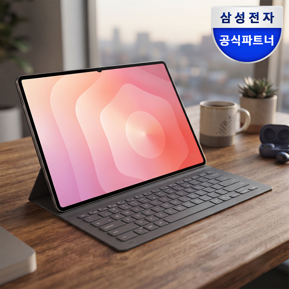 삼성 AI 슬림 키보드 북커버 케이스 블랙, 갤럭시 탭 S11 울트라