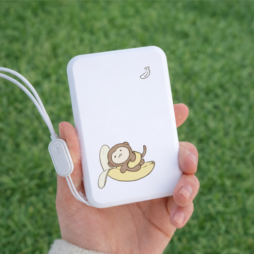 꿈숭이 아이폰 갤럭시 맥세이프 보조배터리 10000mAh - 상세 이미지 2