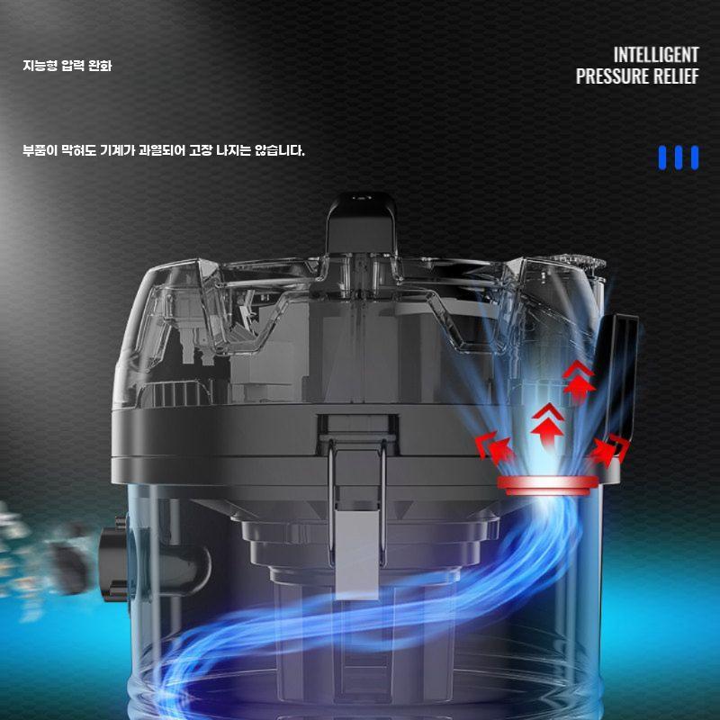 진공 청소기 차량용청소기 대형 세차장 카페트 유선 25L - 상세 이미지 3