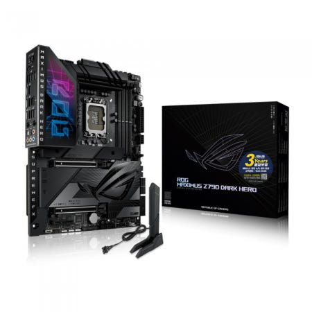 ASUS 에이수스 ASUS ROG MAXIMUS Z790 DARK HERO 인텍앤컴퍼니 인텔(소켓1700) 메인보드