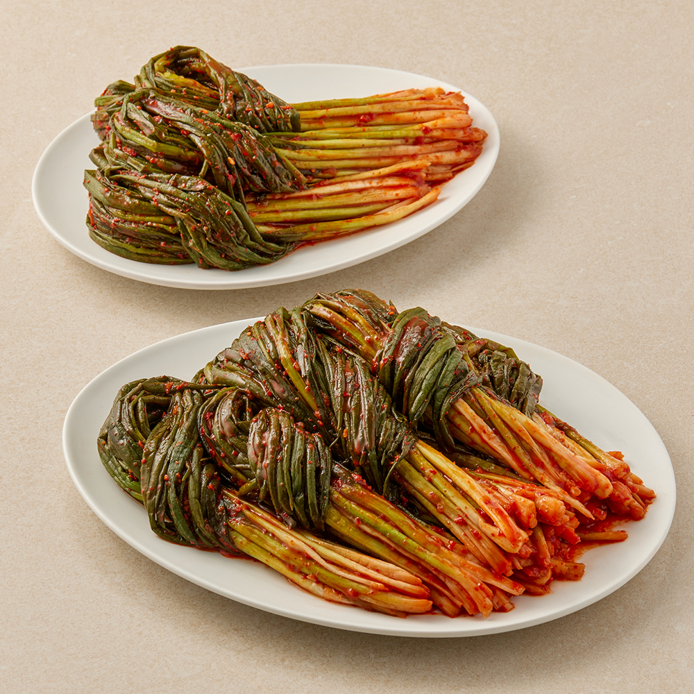 전주찬방 전국김치품평회 4회수상 국내산 파김치 1kg, 1개