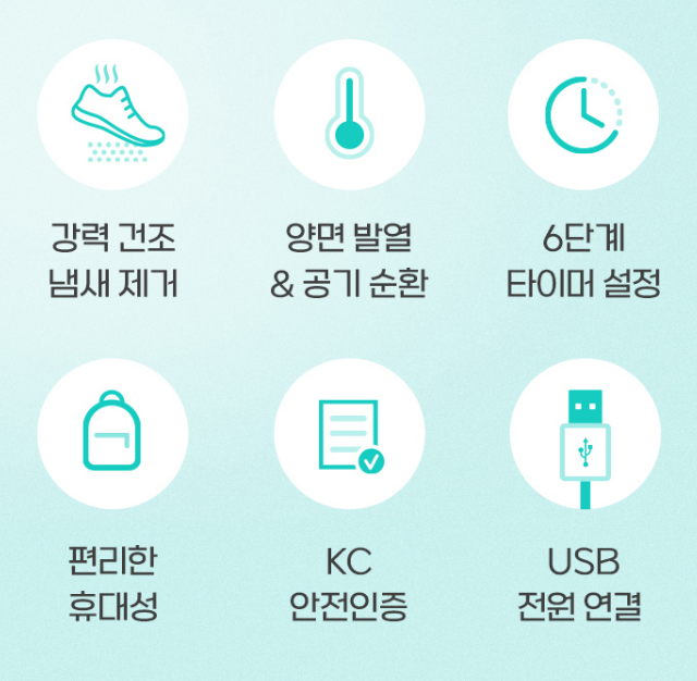 신발건조기 무좀균제거제 발무좀 향진균제 약 발곰팡이균 제거 스프레이 뿌린후 - 상세 이미지 2