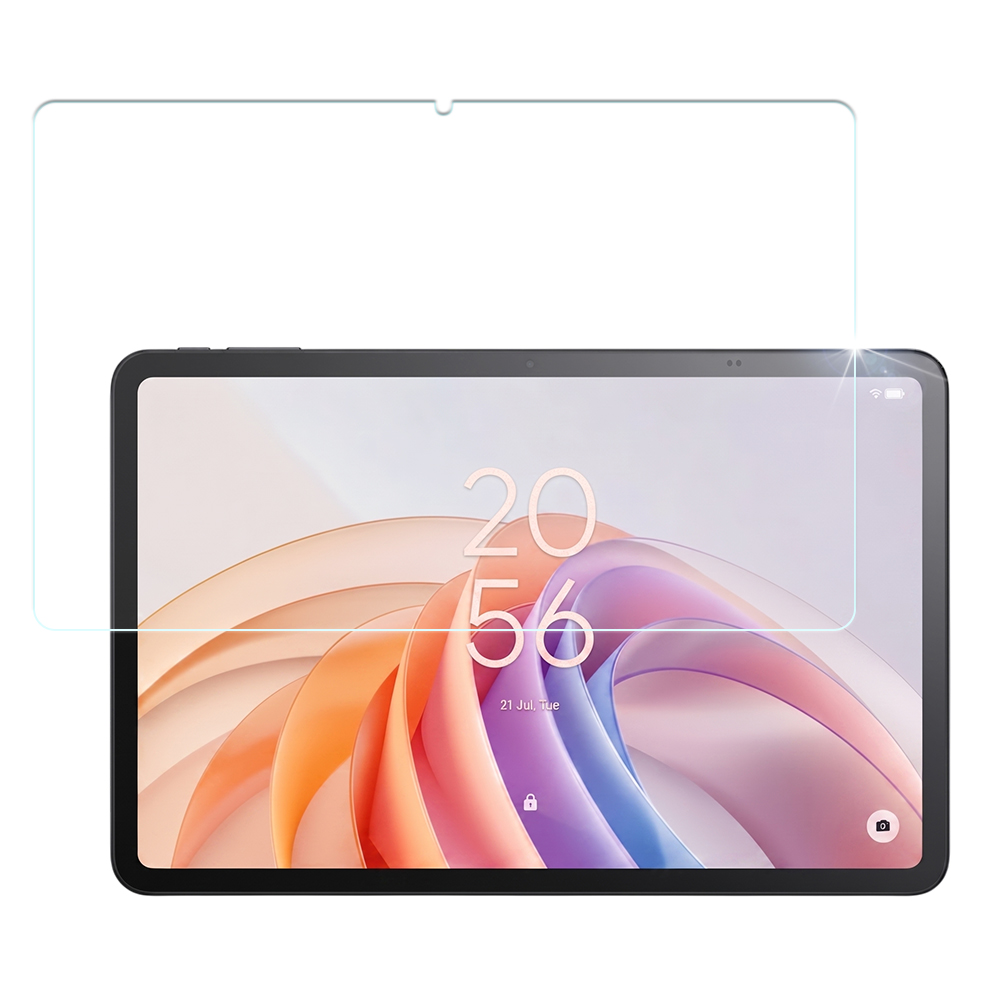 TCL TAB 11 FE 필름 강화유리 풀커버 9H 고선명 액정보호 TCL TAB 11 FE, 1매입 - 상품 이미지