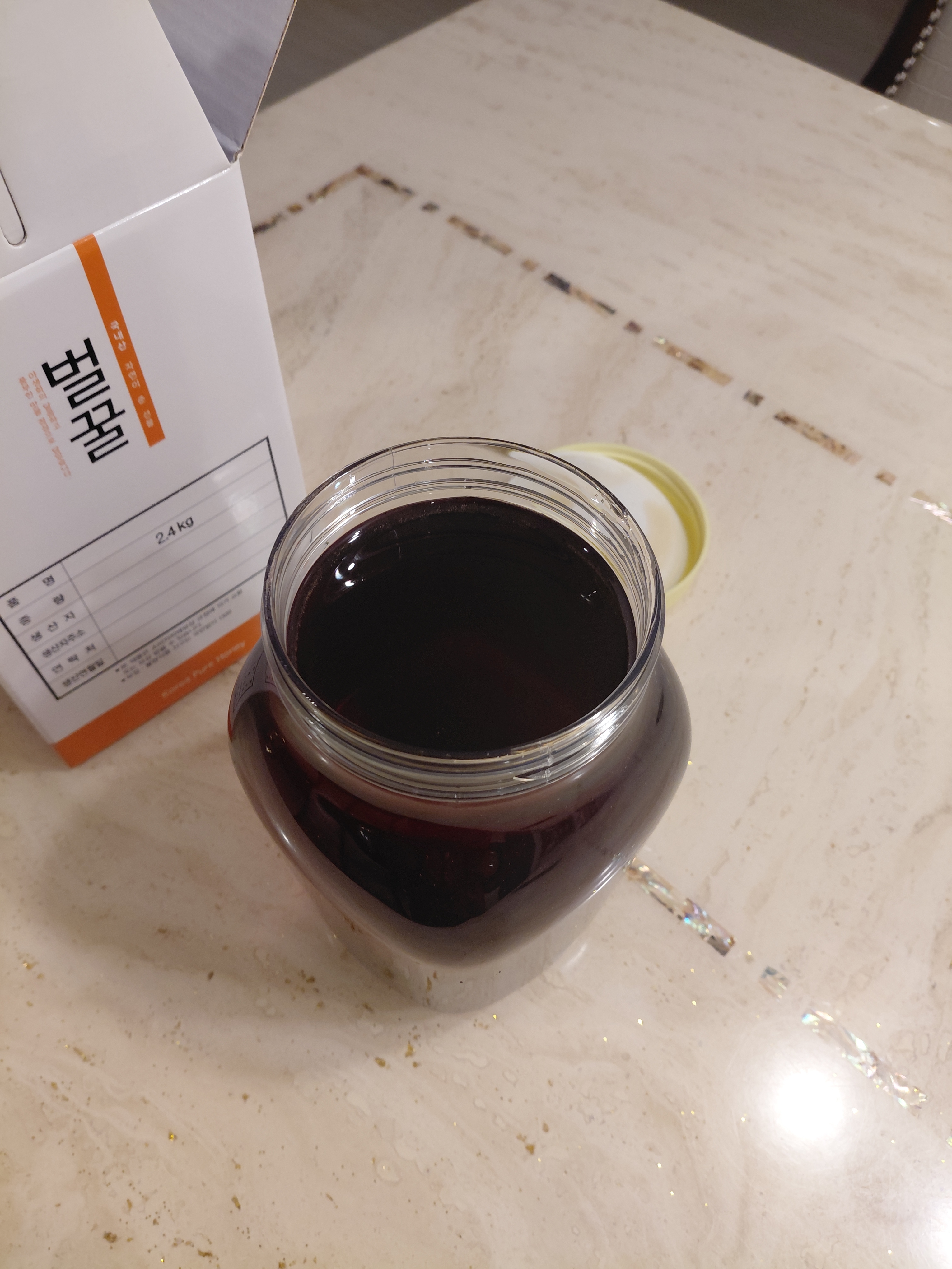 지리산 함양 3대가 내린 프리미엄 천연 벌꿀 대용량 2.4kg - 상세 이미지 2