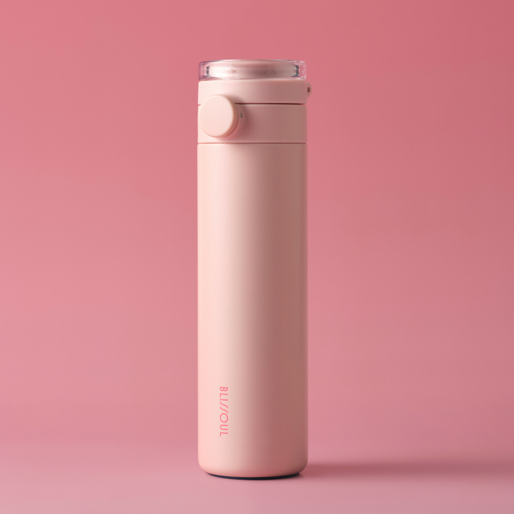 락앤락 블리쏘울 이지캐리 슬림핏 원터치 텀블러 400ml - 상세 이미지 4