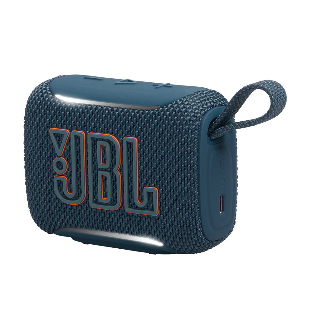 삼성공식파트너 JBL GO5 휴대용 캠핑용 블루투스 스피커 블루 - 상세 이미지 3