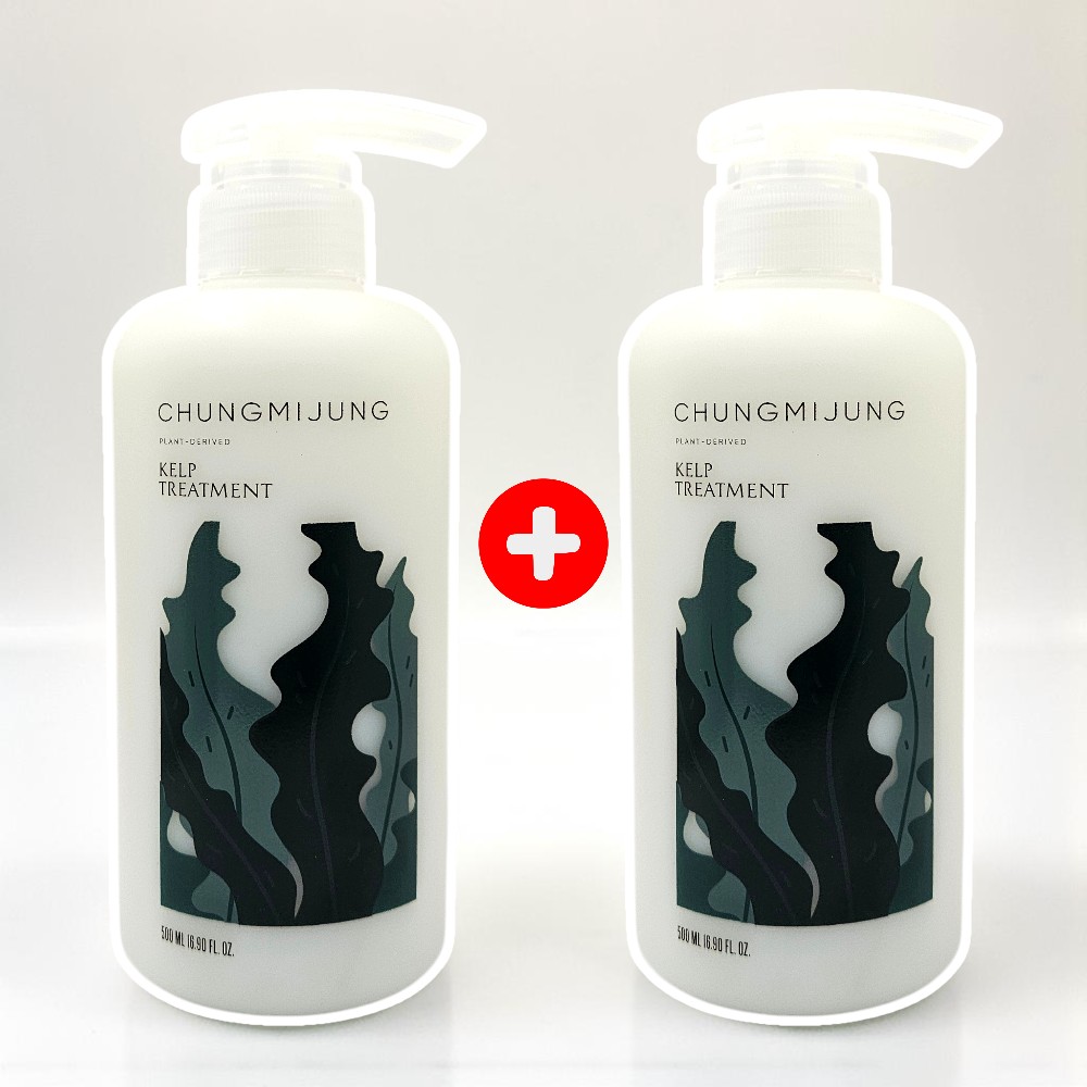 청미정 다시마 헤어 트리트먼트 500ml (+500ml 추가) 기획 - 상품 이미지