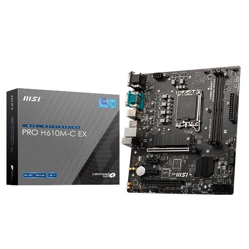 MSI PRO H610M-C EX 인텍엔컴퍼니 - 상품 이미지