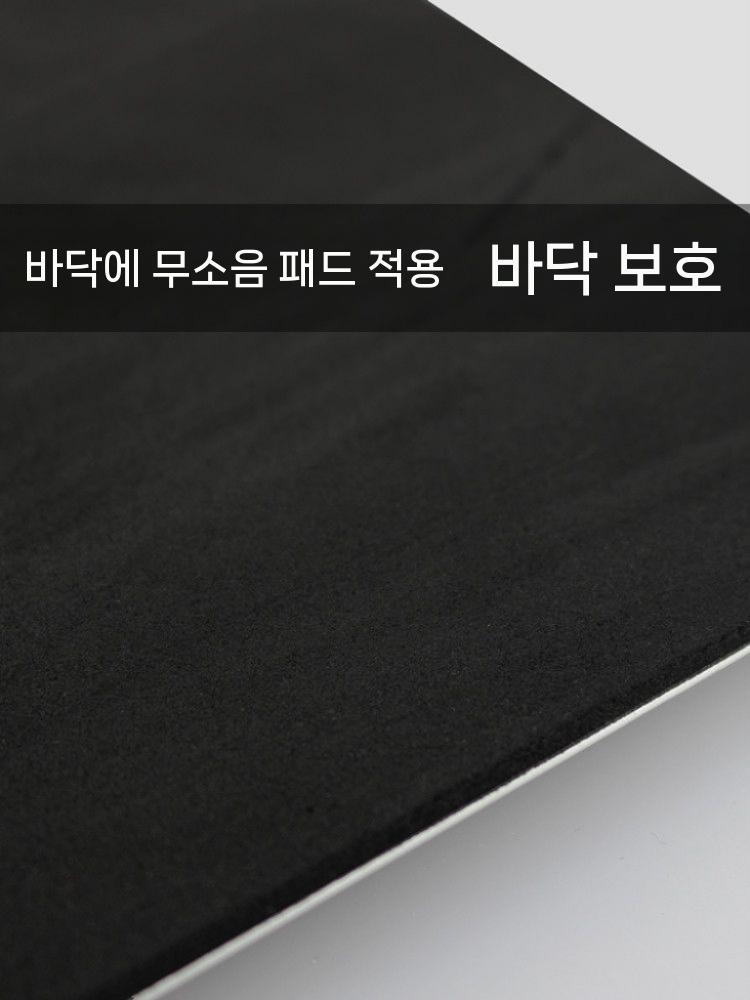 현관 흙먼지 털이개 털이기 운동화 모래 현장 먼지털이 회색 60cmx80cm - 상세 이미지 5