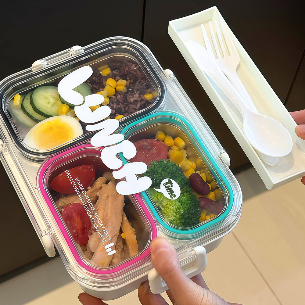 어반홈 직장인 도시락통 304스텐 2칸 3칸 750ml 밀폐용기 - 상품 이미지