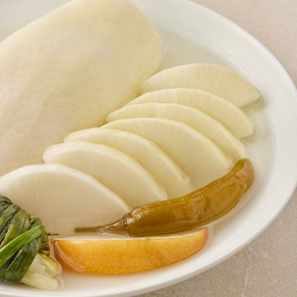 전주찬방 옛날식 동치미 1kg 이미지 6