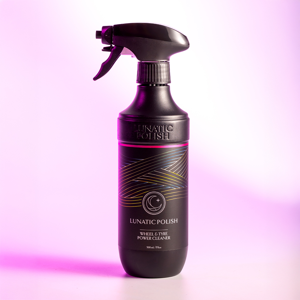 [루나틱폴리시] 휠&타이어 파워클리너 500ml - 상품 이미지