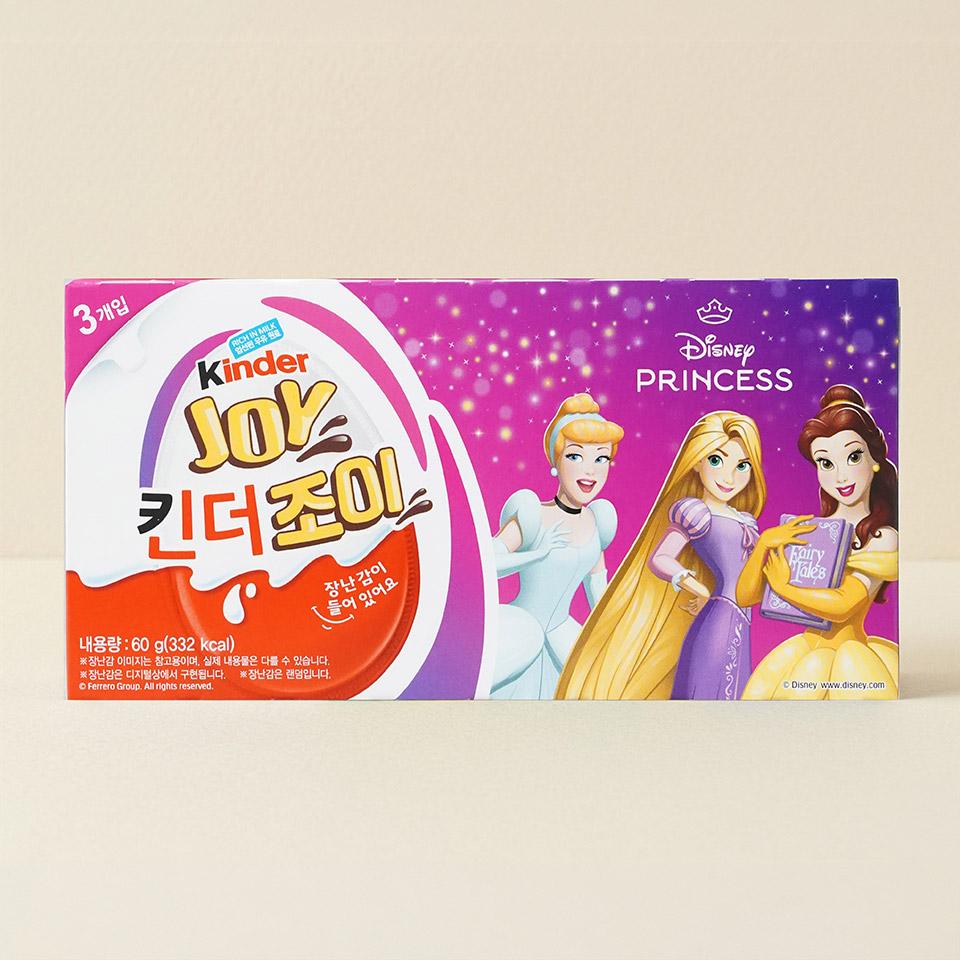 메가마트 매일 킨더 조이 걸 T-3 초콜릿  60g - 상품 이미지