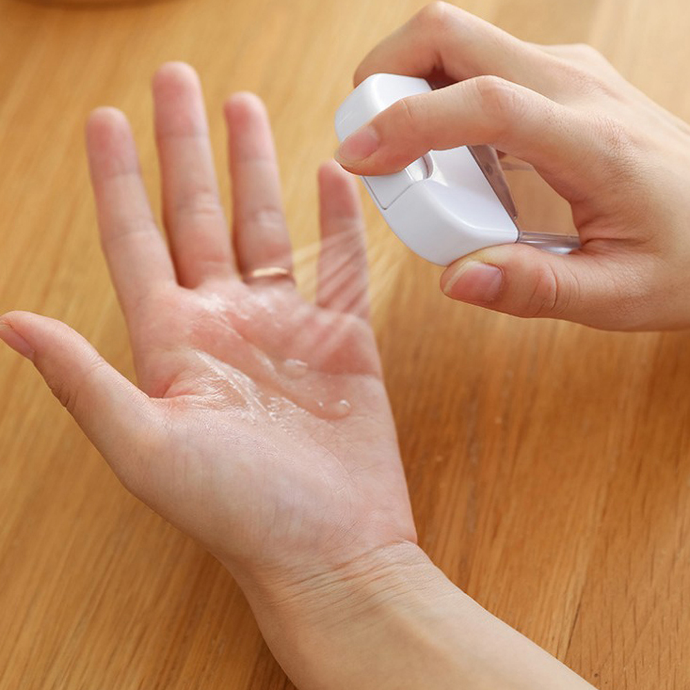 한손그립휴대간편 포켓사이즈수분보충미스트공병 미니사이즈안개분사스프레이공병 35ml - 상세 이미지 5