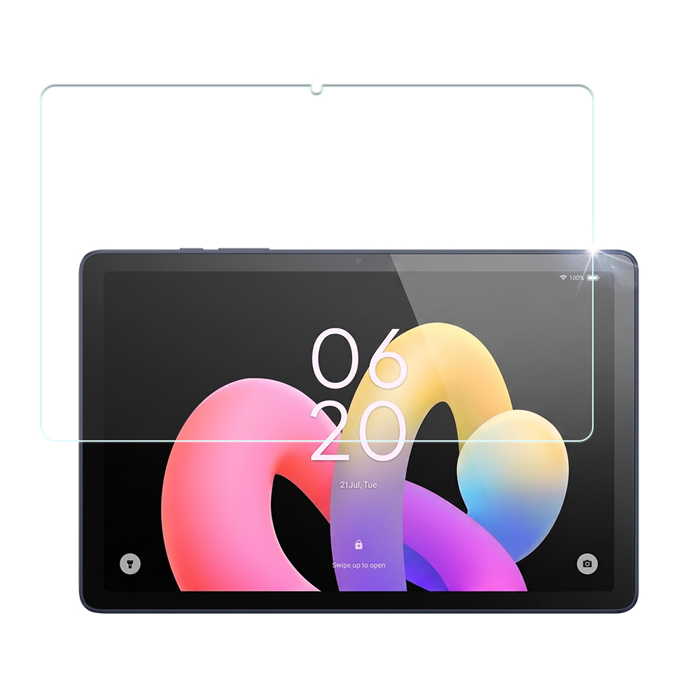 TCL TAB 10L Gen4 필름 강화유리 풀커버 9H 고선명 액정보호 TCL TAB 10L Gen4, 1매입 - 상품 이미지