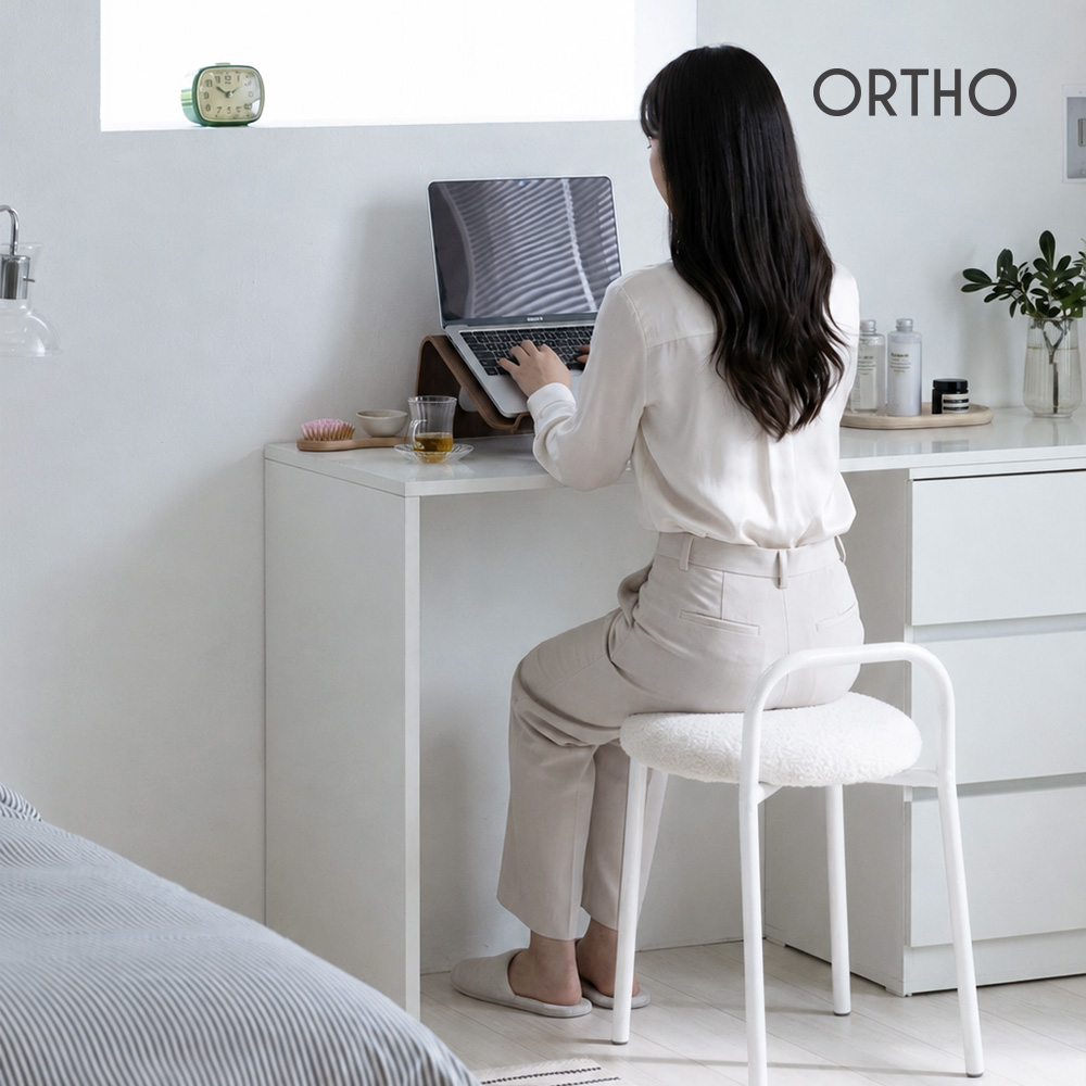 올쏘 크리미 수납 서랍 데스크 화장대 600/1200 - 상세 이미지 2