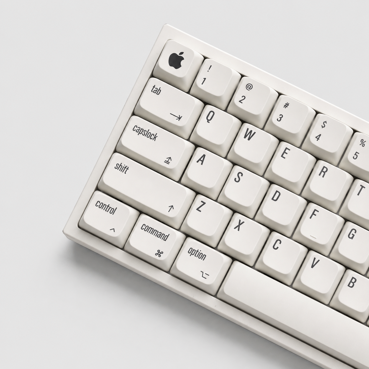 애플 키캡 영문 레트로 XDA PBT 염료승화 기계식키보드 독거미 한무무 이미지 3