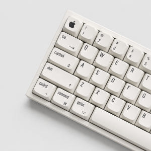 애플 키캡 영문 레트로 XDA PBT 염료승화 기계식키보드 독거미 한무무 개봉기 | 실사용 후기 - 상품 이미지 3