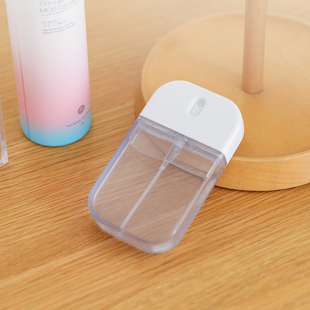 한손그립휴대간편 포켓사이즈수분보충미스트공병 미니사이즈안개분사스프레이공병 35ml - 상세 이미지 3