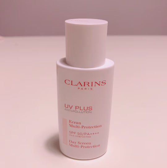 클라랑스 UV 선크림 플러스 멀티 프로텍션 트렌스루센트 피부톤업 자외선차단 50ml - 상품 이미지