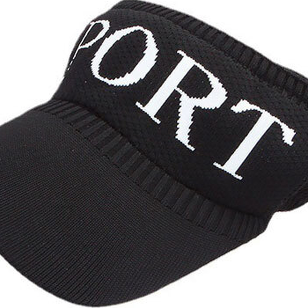 활동적인야외활동썬캡 짱짱한신축성테니스스포츠썬캡 이중창등산 - 상세 이미지 2
