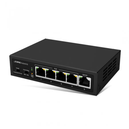 아이피타임 PoE401Q 스위치허브
