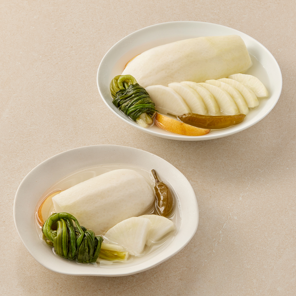 전주찬방 옛날식 동치미 1kg - 상세 이미지 2