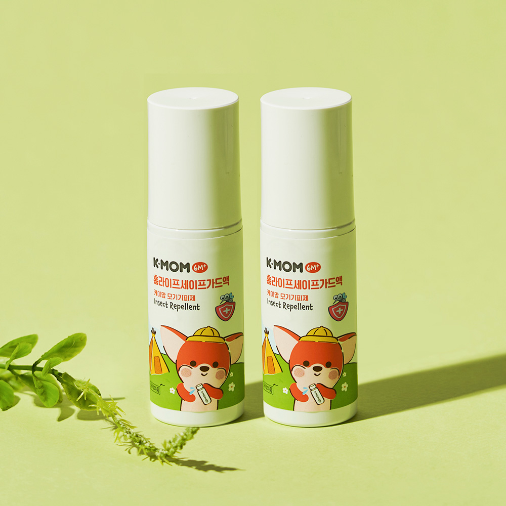 케이맘 이카리딘 모기기피제 60ml+60ml 피톤치드향 여름필수템 무더위템 - 상품 이미지