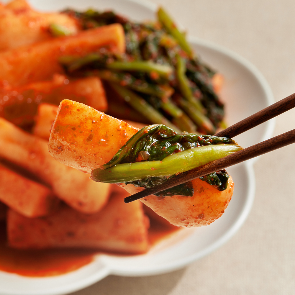 전주찬방 제철 총각김치 2kg - 상세 이미지 2